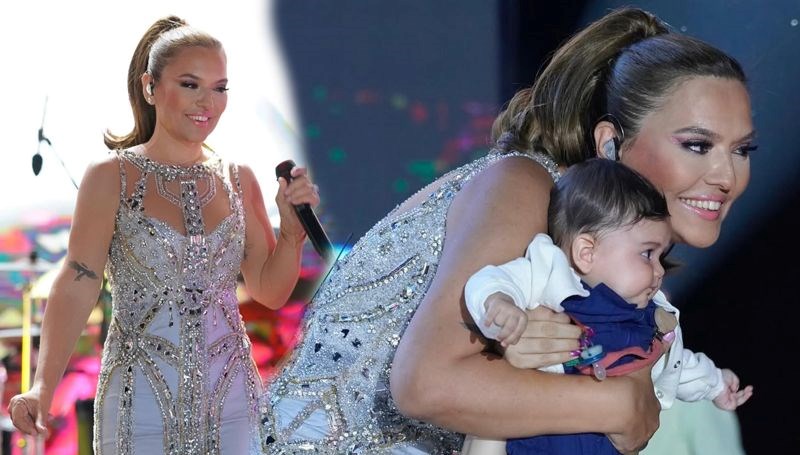 Demet Akalın'dan Bodrum'daki Konser Esintileri: Anlık Anılar!