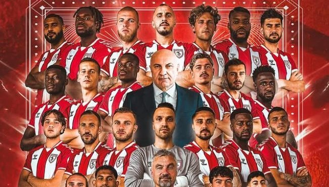 Samsunspor'un Avrupa Hayali: Gruplara Yükselmek İçin Hedef Belirlendi!