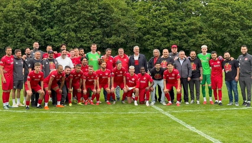 Türkspor Neckarsulm, Almanya'da Şampiyonluk Sevinci Yaşadı!