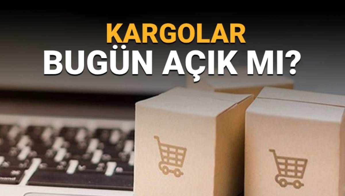 Kargolar Bugün Açık Mı? Pazartesi Hizmet Veriyorlar Mı?