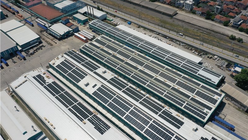 Güneş Enerjisiyle Yerli Tren Üretiminde Devrim Niteliğinde Adım