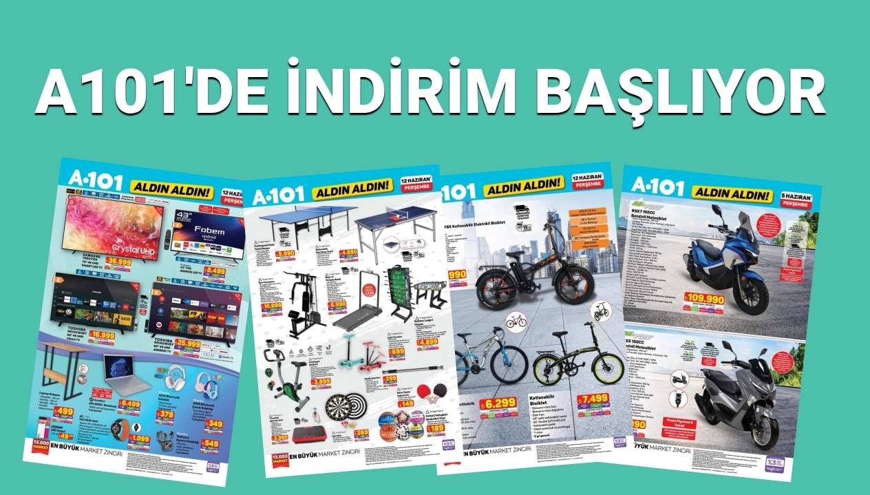 A101'de Yeni Ürün Patırtısı: Otomobil Aksesuarları ve Elektronik Eşyalar Satışta! (12 Haziran Perşembe Aktüel Kataloğu)