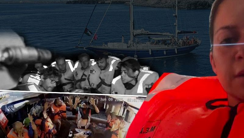 İsrail'in Madleen gemisi üzerindeki baskın sonrası güncel gelişmeler: Karaya varması an meselesi!