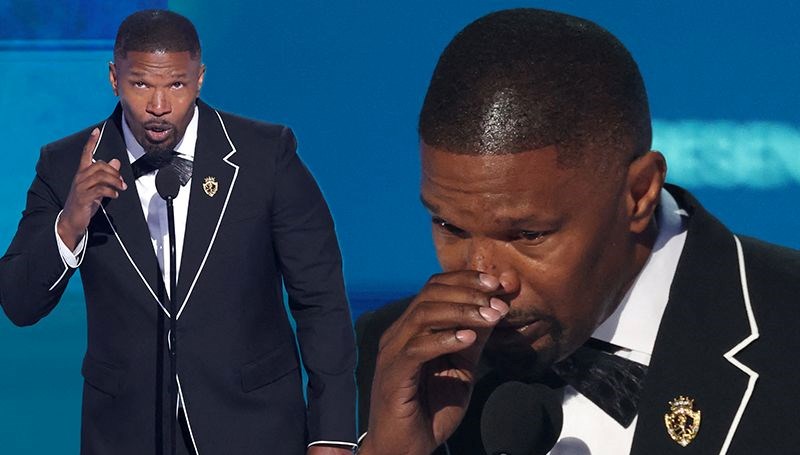 Jamie Foxx: Gözyaşlarıyla İkinci Şansını Kucaklıyor