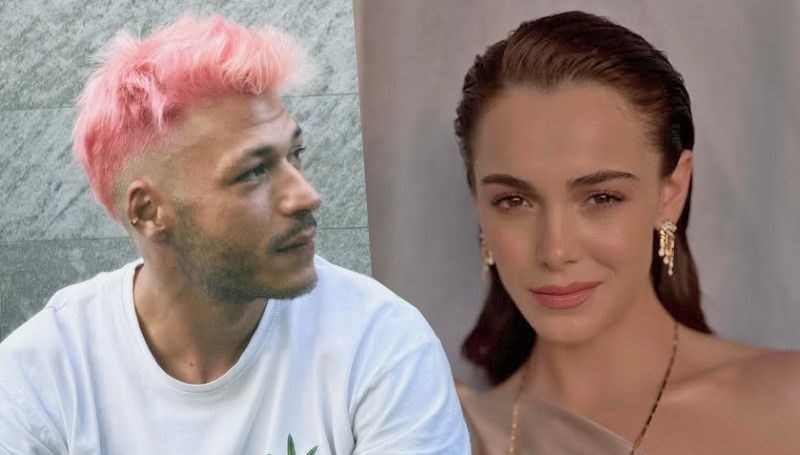 Kubilay Aka ve Hafsanur Sancaktutan'dan Romantik Bir Poz Gündemde!