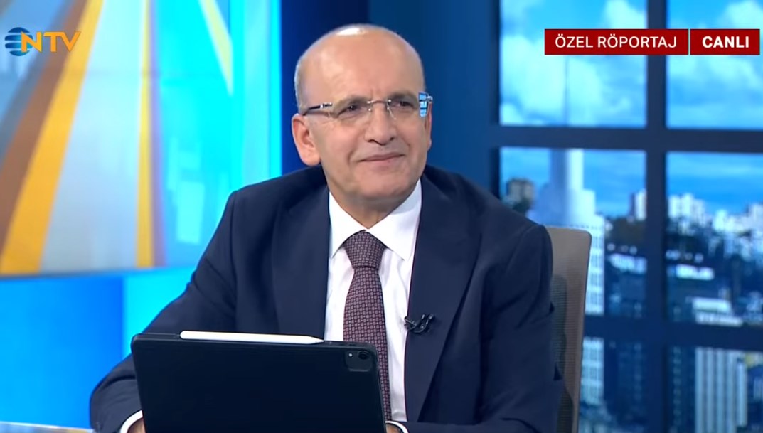 Bakan Şimşek NTV'de müjdeyi verdi: Enflasyon geriliyor ve bu devam edecek!