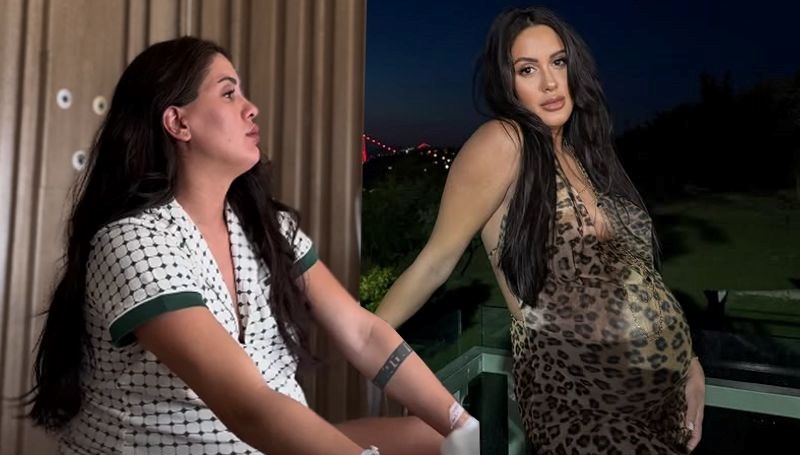 Survivor'un Yıldızı Sahra Işık, Anne Olma Mutluluğunu Yaşadı!