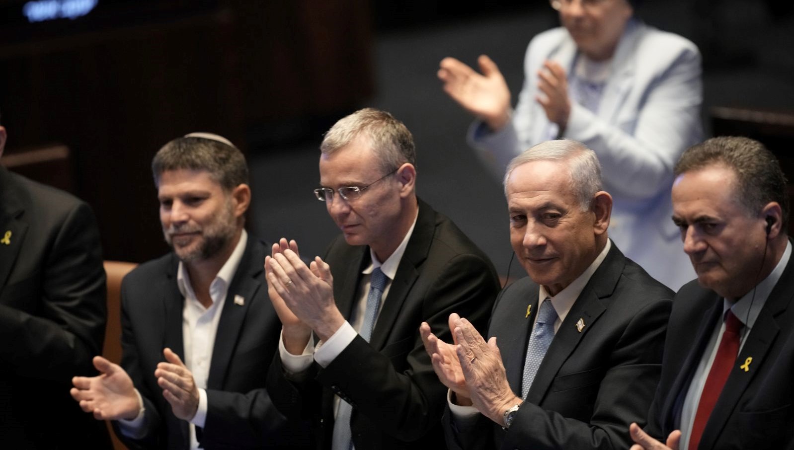 Netanyahu'nun Yönetimini Sarsma Çabası Sonuçsuz Kaldı