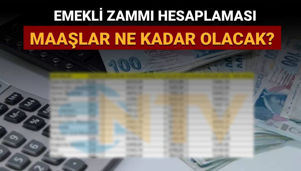 2025 Temmuzunda Emekli Maaşlarına Beklenen Zam: En Düşük Tutar ne olacak? SSK, Bağ-Kur ve Emekli Sandığı için yeni hesaplamalar!