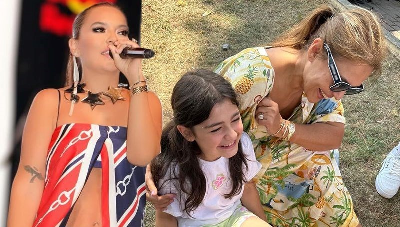 Demet Akalın, İznik'te minik hayranının kalbini onardı!