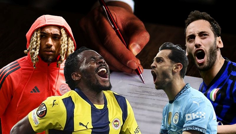 Transferde sıcak gelişmeler: Boey, Bernardo Silva, Anguissa ve Neymar'dan resmi açıklama!