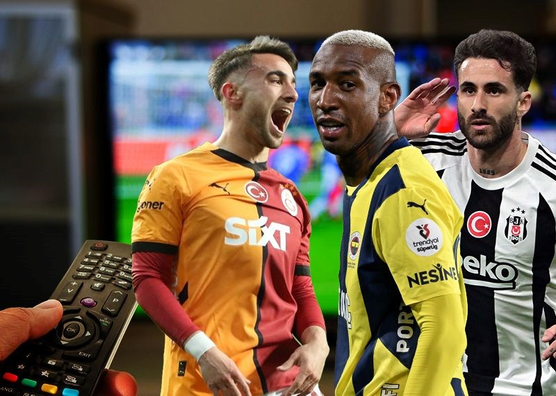 Süper Lig'de Hangi Takım Ne Kadar Gelir Elde Etti? Yayın Gelirlerinde Büyük Farklar Var!