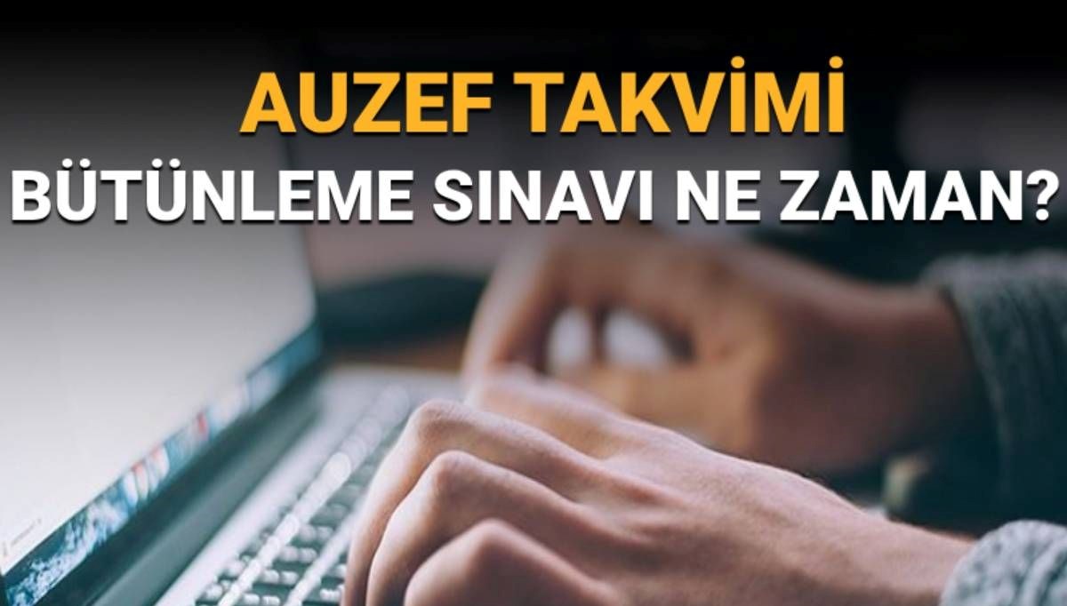 AUZEF Bütünleme Sınavı Tarihleri Açıklandı! Ne Zaman Gerçekleşecek?