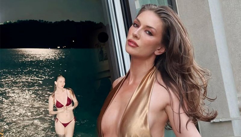 Yasemin Allen'e Yaz Güneşi: Yeni Sezon Heyecanı Başladı!