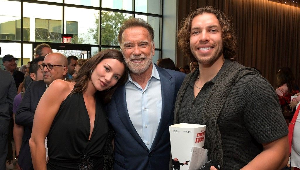 Arnold Schwarzenegger'dan Çocuklarıyla Heyecan Dolu Yeni Proje!
