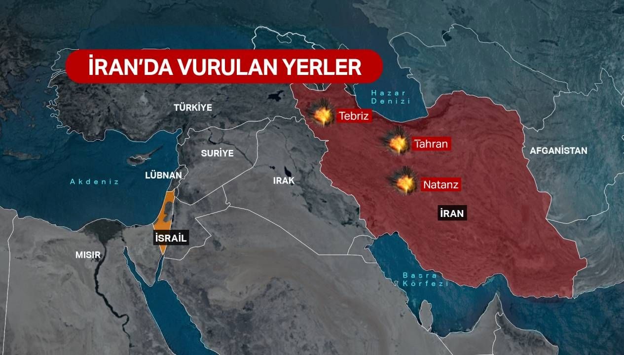 İran'ın Yanıtı: Kudüs ve Tel Aviv'de Patlama Gürültüleri Yayıldı