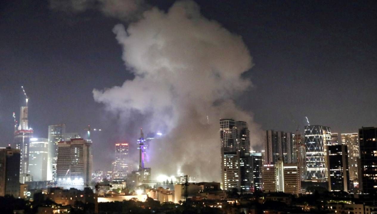 İran'dan İsrail'e Tepki: Tel Aviv'de Uyarı Sirenleri Çaldı