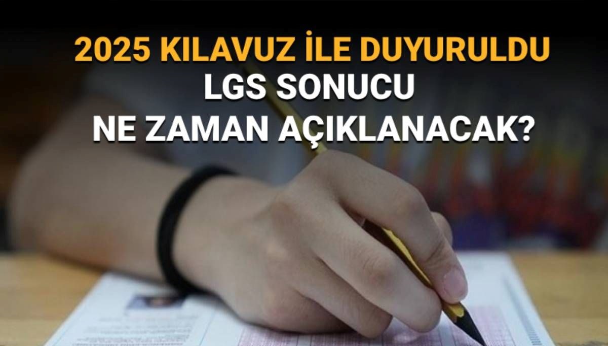 2025 LGS Sonuçları İçin Bekleyiş Başlıyor: MEB Tarihi Açıkladı!