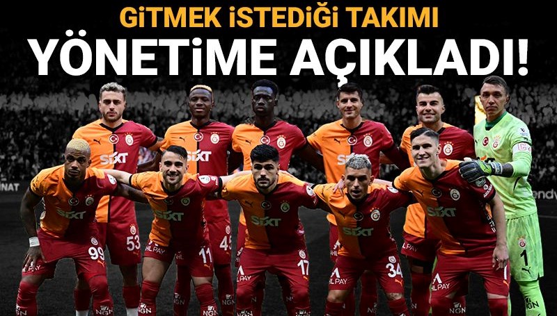 Barış Alper Yılmaz'dan Şaşırtıcı Açıklama: Hedefinde Üç Dev Takım Var!