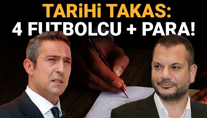 Fenerbahçe'nin Trabzonspor'a Sarsıcı Takas Önerisi: Detaylar Gün Yüzüne Çıktı!