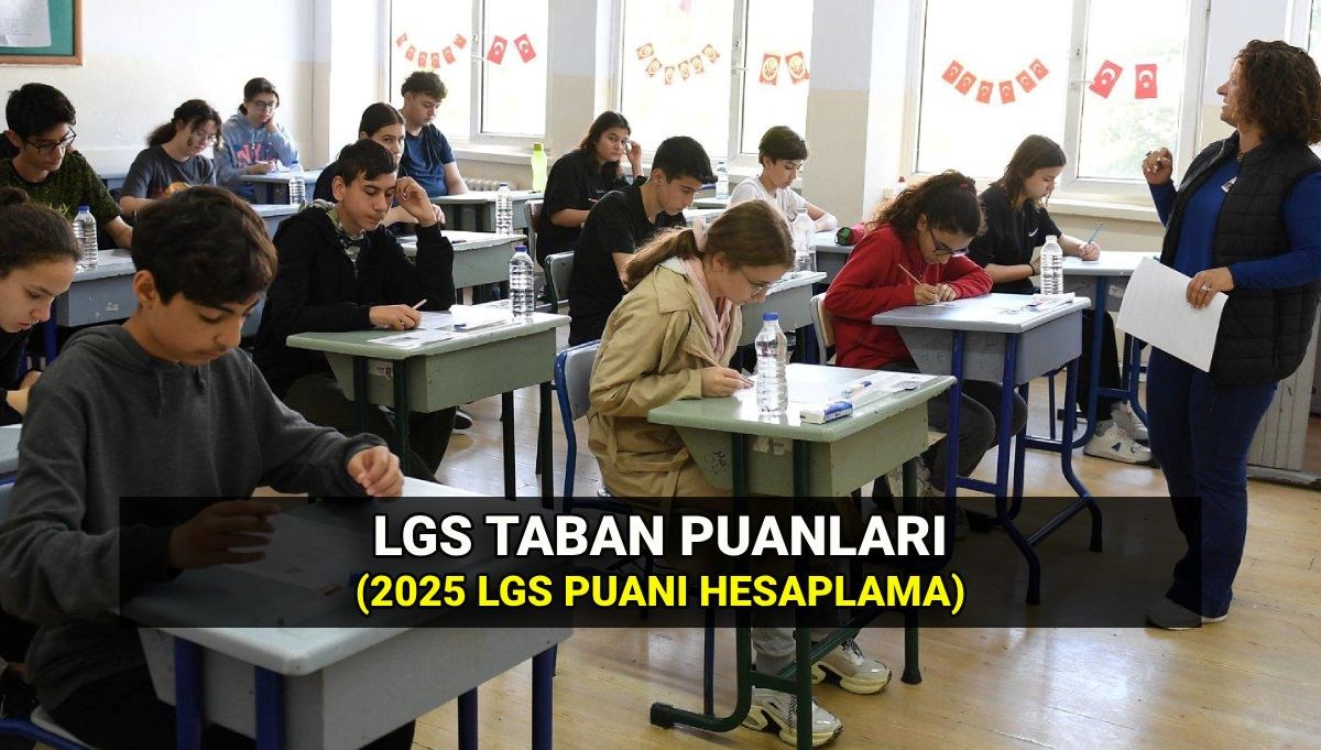 LGS 2025: Hangi Puanla Hangi Liseye Geçiş Yapılır? MEB'in Taban Puanlarıyla İlgili Detaylar!