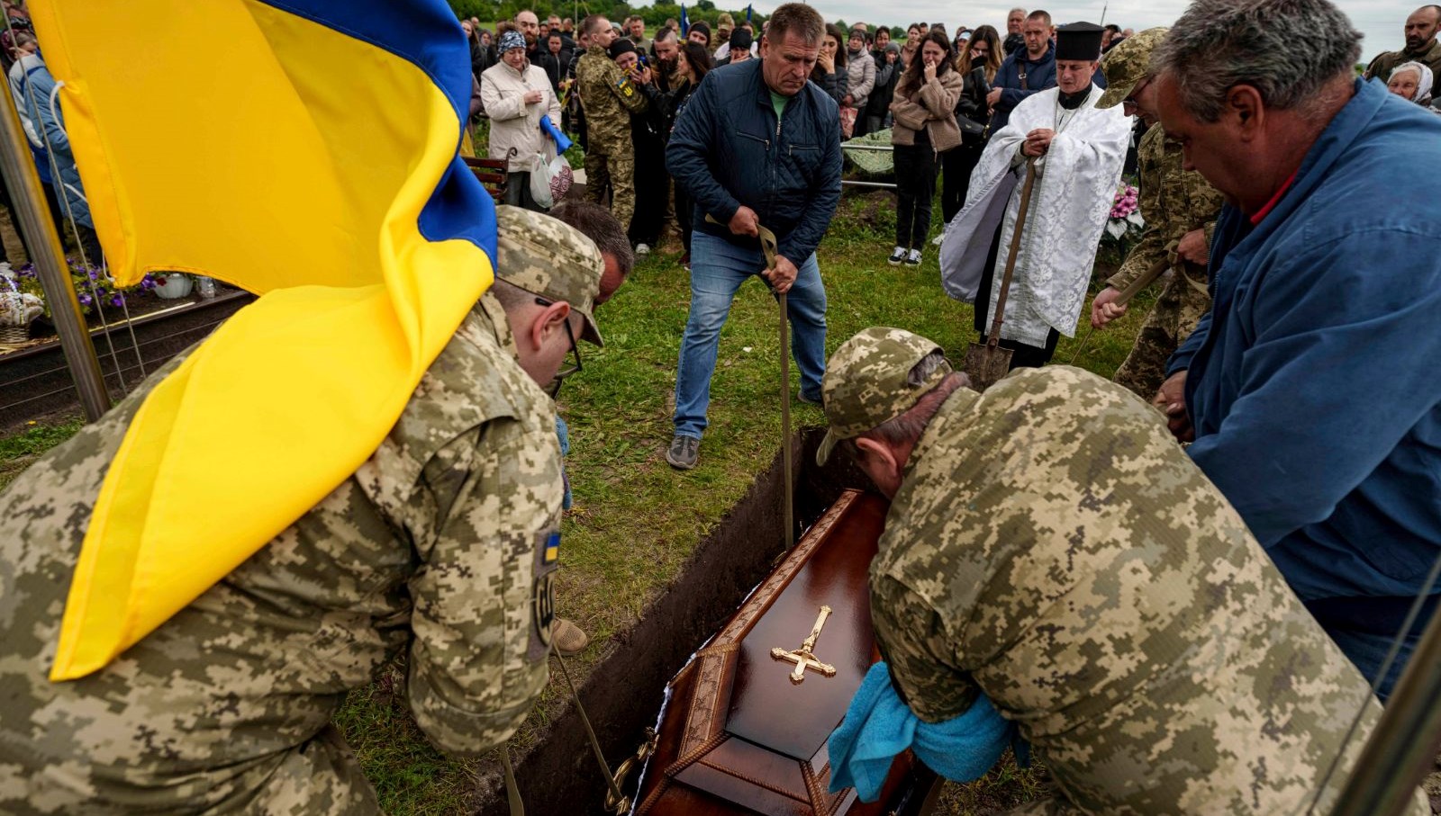 Rusya, Ukrayna’ya 1200 Asker ve Sivil Cenazesini Geri Gönderdi