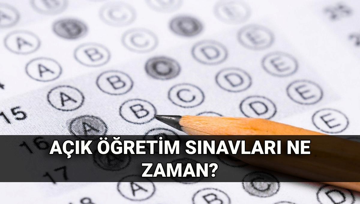 Açık Öğretim Sınavları İçin Beklenen Tarihler: Lise ve Ortaokul Sonuçları Ne Zaman Açıklanacak?