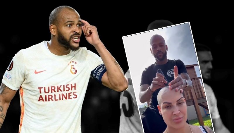 Marcao’nun Zorlu Süreci: Kanser Tedavisi Gören Eşinin Saçlarını Kestirdi, Destek Yağmuru Yağdı