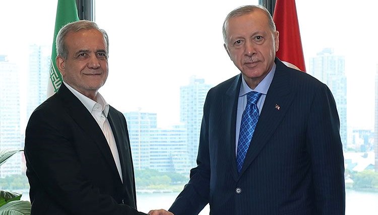Cumhurbaşkanı Erdoğan, Pezeşkiyan ile Önemli Bir Temas Gerçekleştirdi!