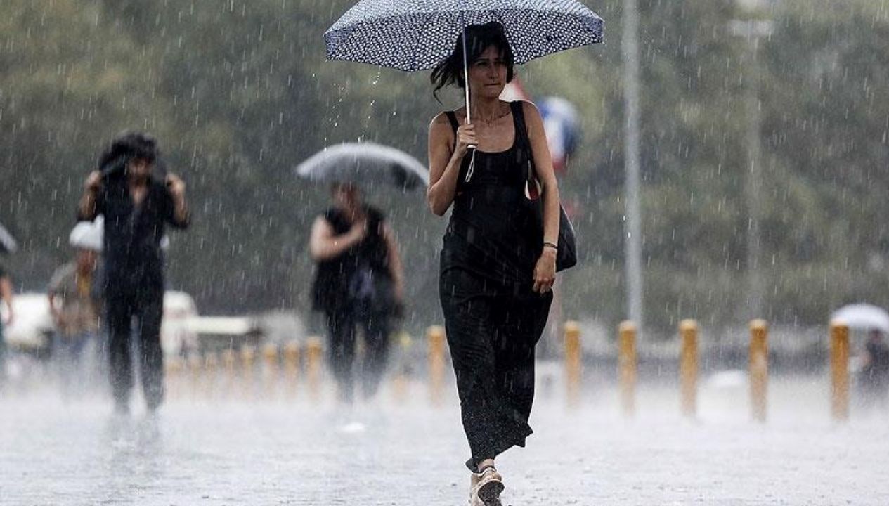 İstanbul için yağış alarmı: Sağanak bekleniyor!