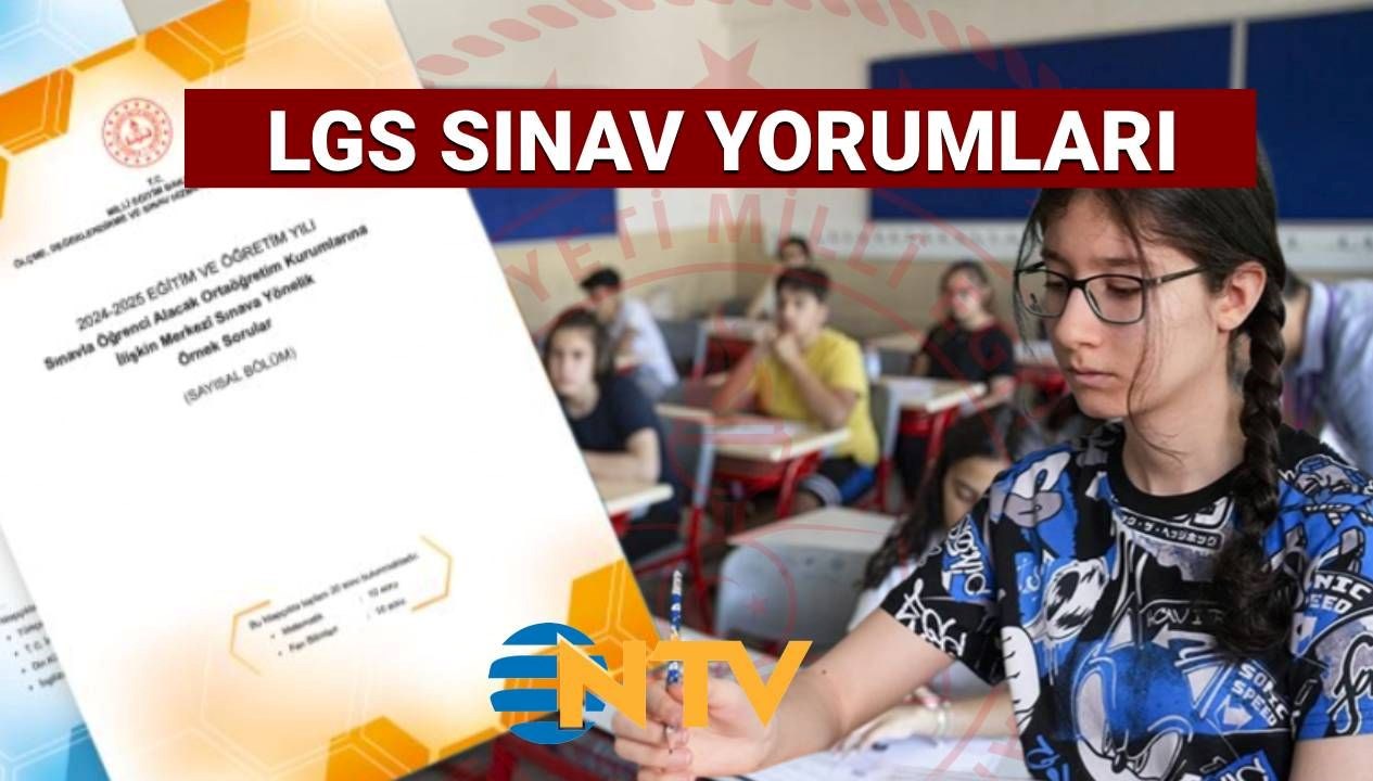 LGS 2025: Zorluk Derecesi ve Soru Yorumları Üzerine Değerlendirmeler