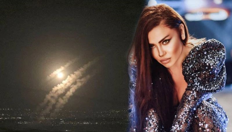 Şarkıcı Lara'nın İran'dan Dikkat Çeken Paylaşımı: Kriz Kapıda!