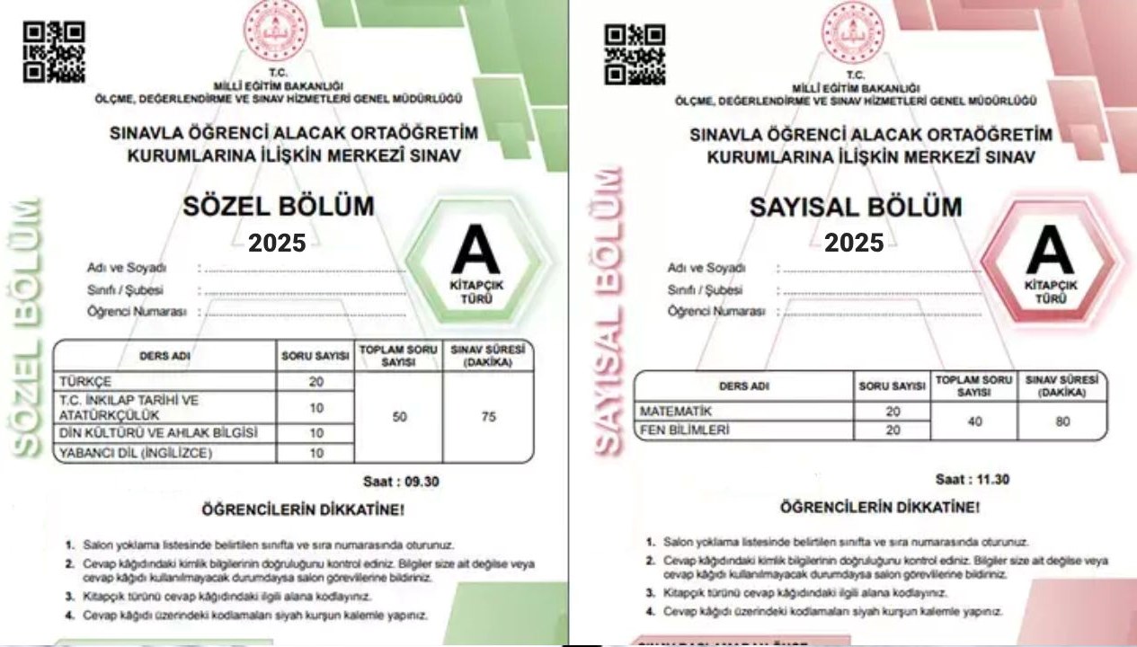 BÜYÜK DUYURU: LGS 2025 Sorularına ve Cevaplarına Erişim Sağlandı! MEB Sözlü ve Sayısal Cevap Anahtarı Burada!