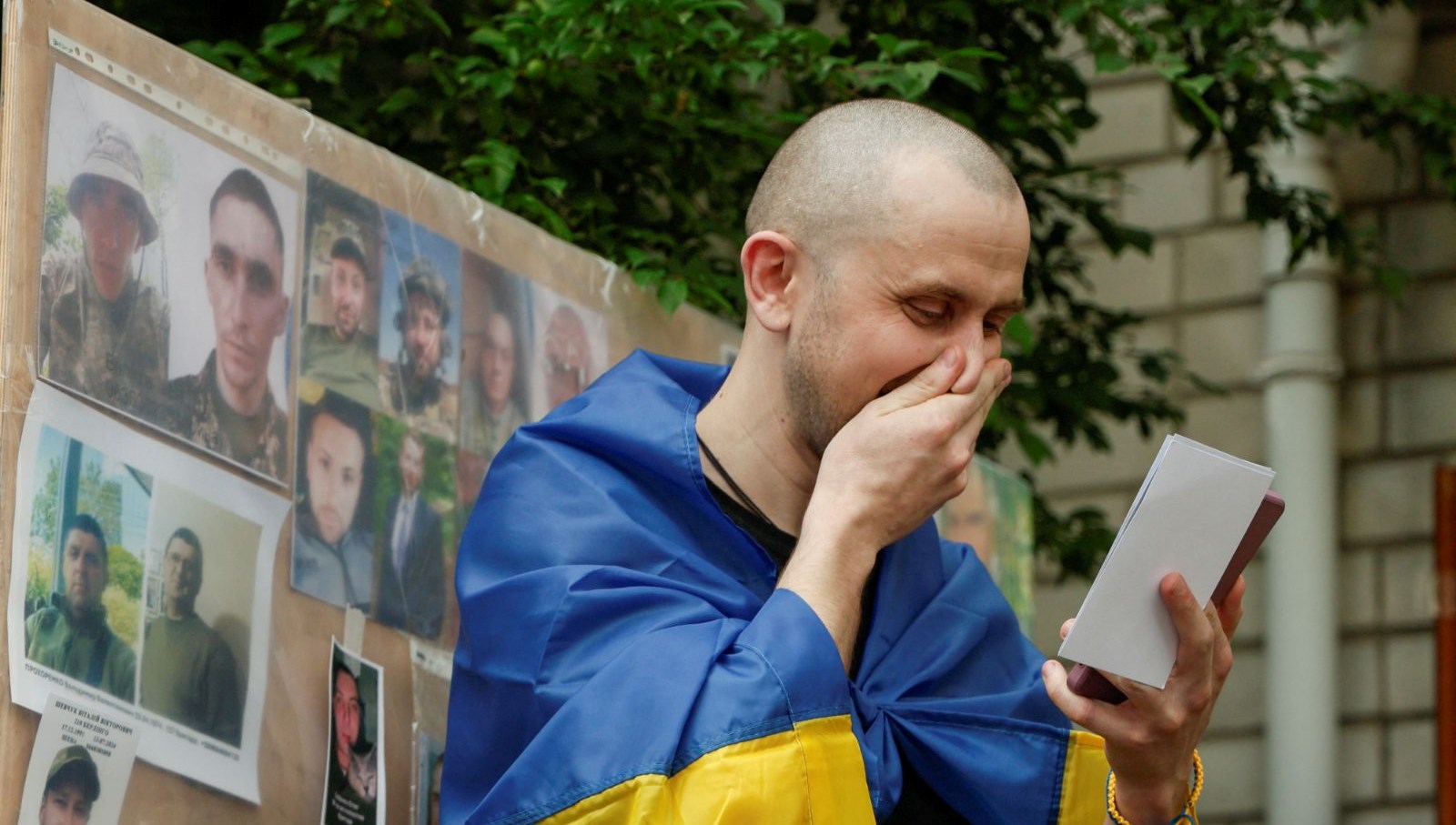 Ukrayna’da yas: Asker ve sivillerin cenazeleri Kiev’e ulaştı