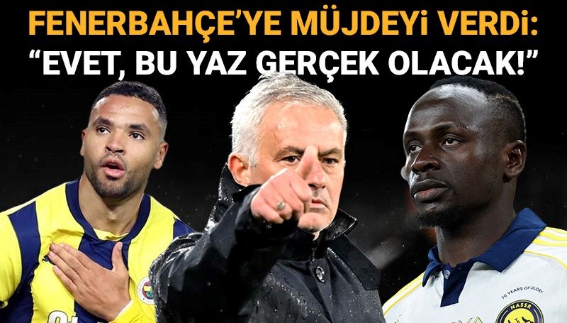 Fenerbahçe'den Transfer Patırtısı: Mane Geliyor, En-Nesyri İçin Talip Çıktı!