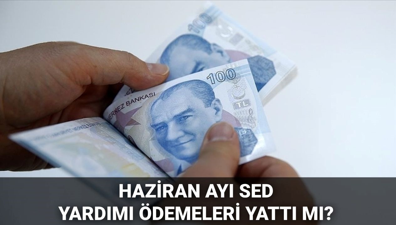 Haziran 2025 SED Ödemeleri: Ne Zaman Hesaplarda Olacak?
