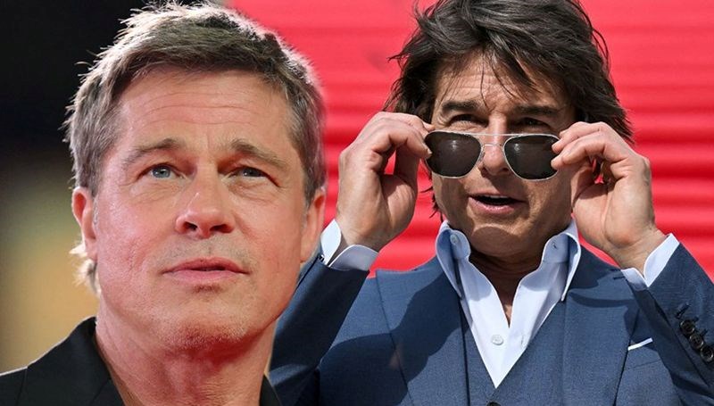 Brad Pitt ve Tom Cruise'un Yeni Projeye Birlikte Adım Atması Mümkün mü?