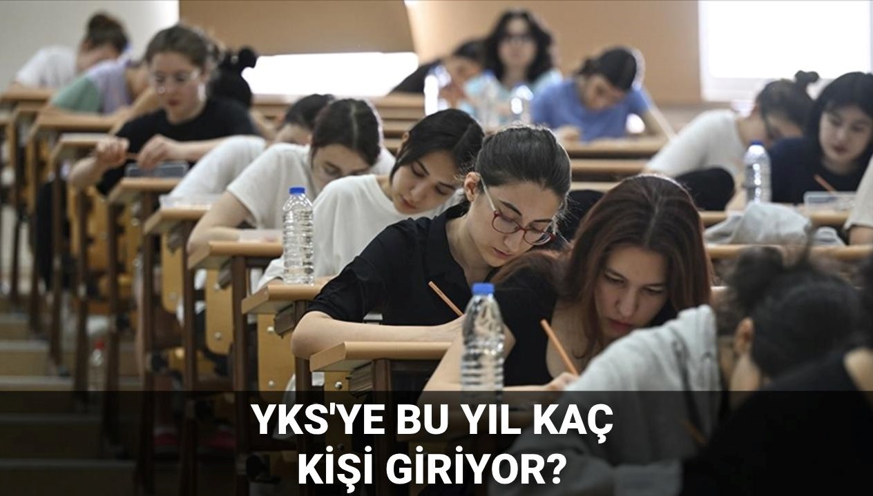 2025 YKS'de Rekor Katılım: Kaç Aday Sınav İçin Hazırlanıyor?