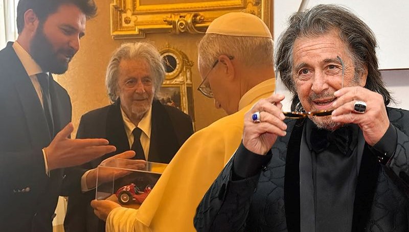 Al Pacino'nun Papa Leo ile Büyüleyici Buluşması!