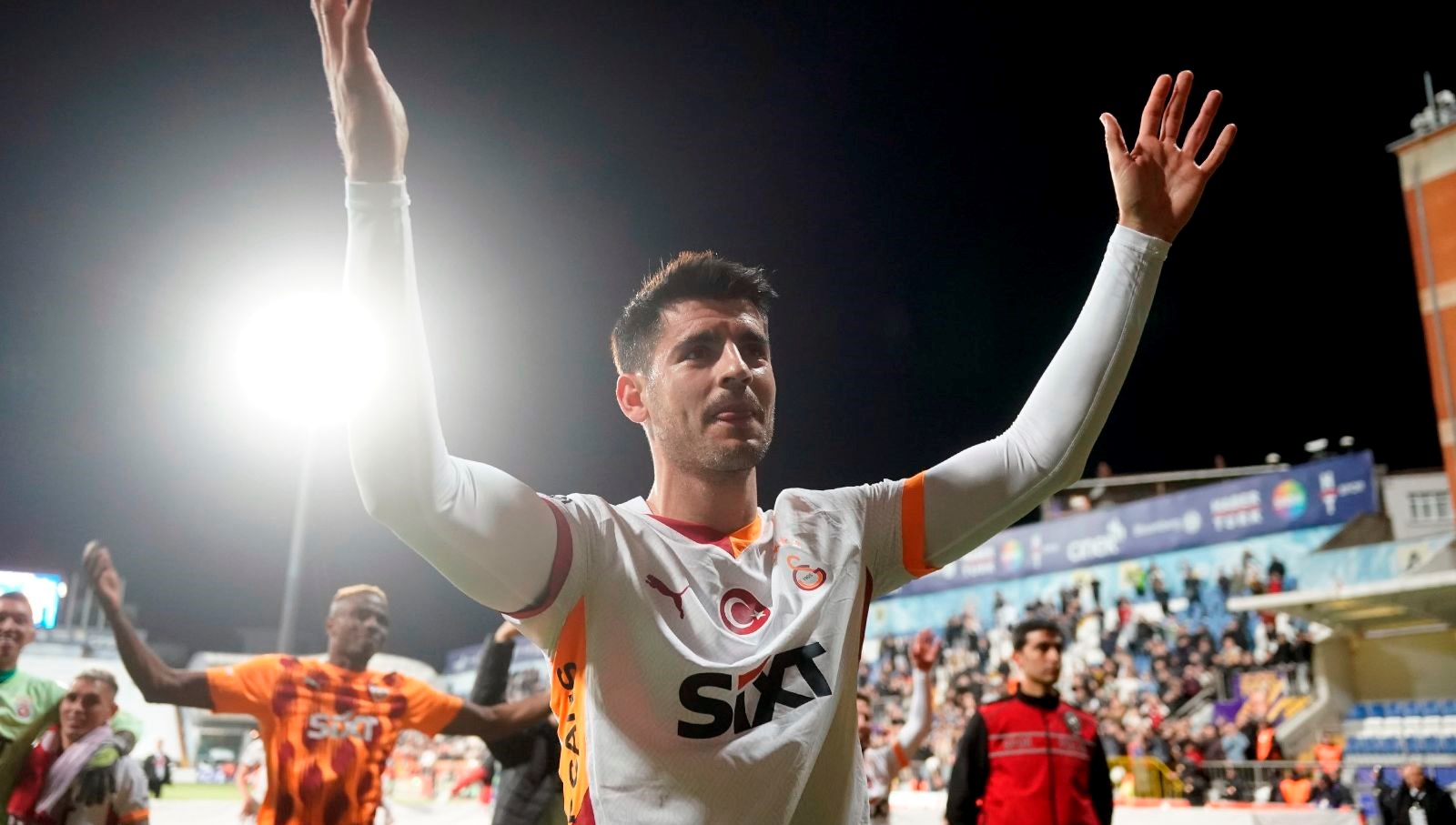 Galatasaray ile Yolu Ayrılacak Olan Morata, Yeni Bir Başlangıca Hazırlanıyor