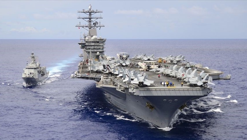 ABD, savaş arenasına mı adım atacak? USS Nimitz Orta Doğu’ya doğru yola çıktı!