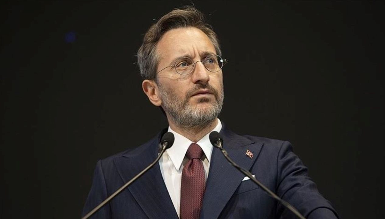 Fahrettin Altun'dan İsrail'in İran Devlet Televizyonu'na Yönelik Saldırısına Sert Yanıt