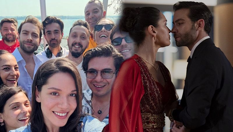 Cem Karcı'dan Duygusal An: Sahipsizler Ekibi Sezonu Böyle Kutladı!