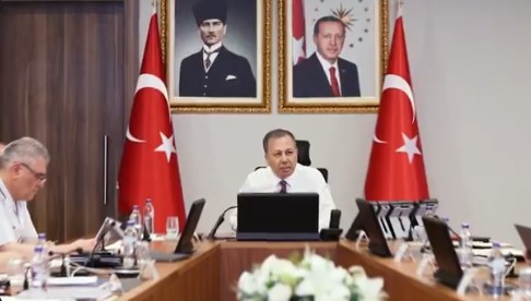 Uyuşturucu ile Mücadelede Bakanlıkta Kritik Zirve Gerçekleşti