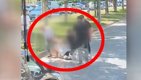 Yolda hesaplaşma: Kemerle boğazını sıkılan şahısın hikayesi!