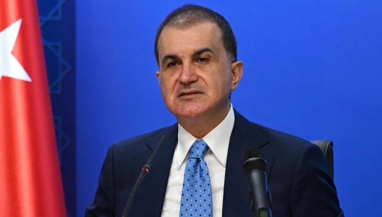Ömer Çelik’ten sert cevap: