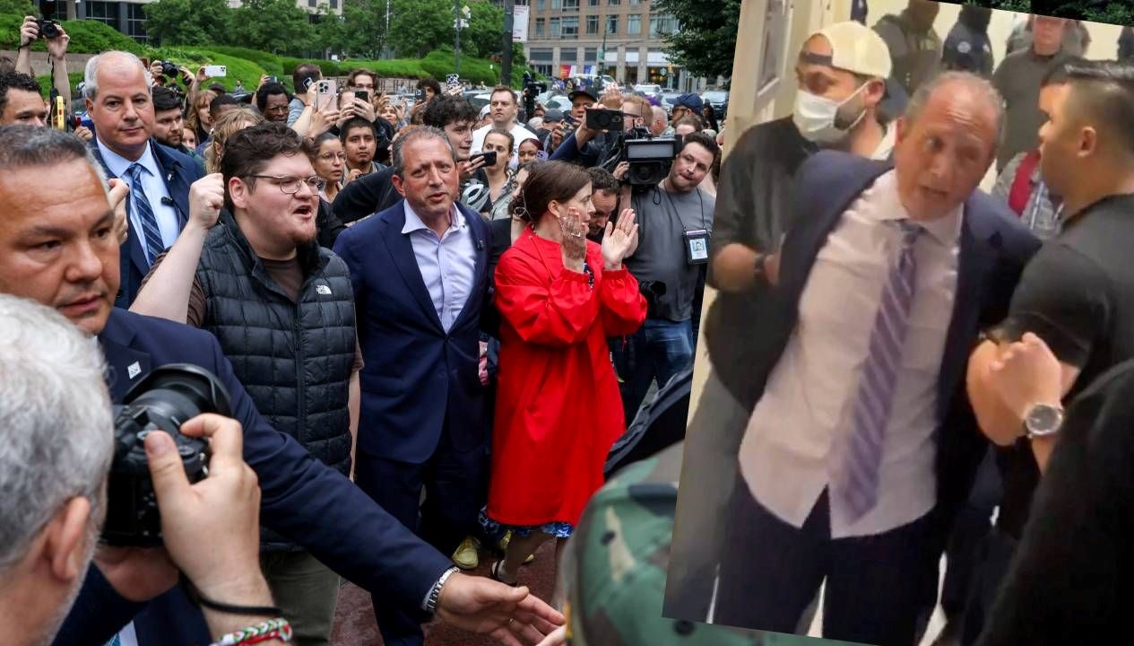 New York'ta Belediye Başkan Adayı, Kaçınılmaz Gözaltına Alındı!
