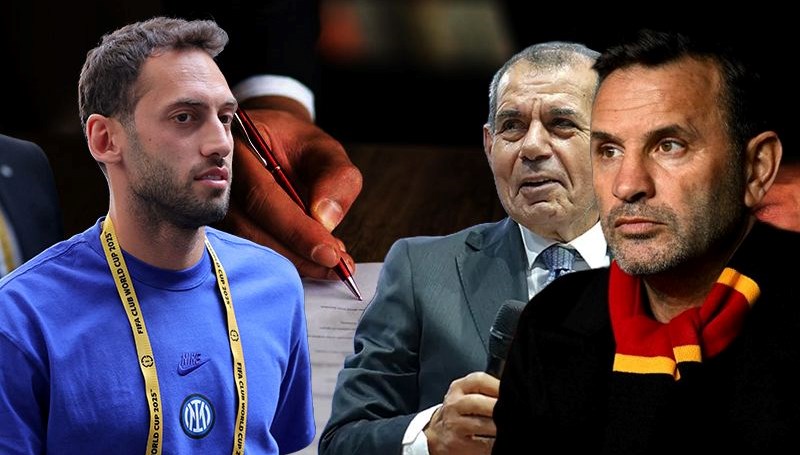 Hakan Çalhanoğlu Galatasaray'a Bir Adım Daha Yaklaşıyor: Okan Buruk ile Gizli Toplantı ve