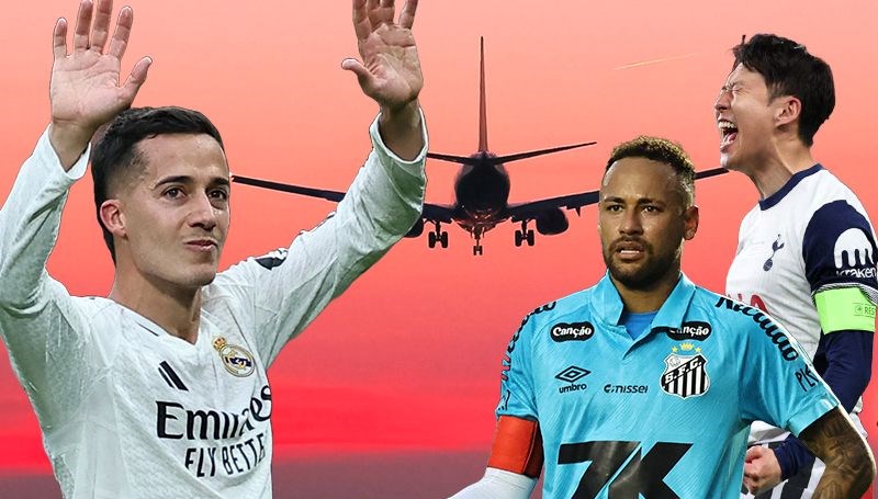 Transfer gündemini sarsan isimler: Neymar, Lucas Vazquez, Son ve Semih Kılıçsoy'dan açıklamalar!