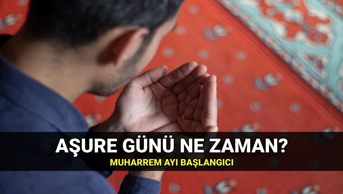 Aşure Günü 2025: Muharrem Ayı Hangi Tarihte Başlıyor?